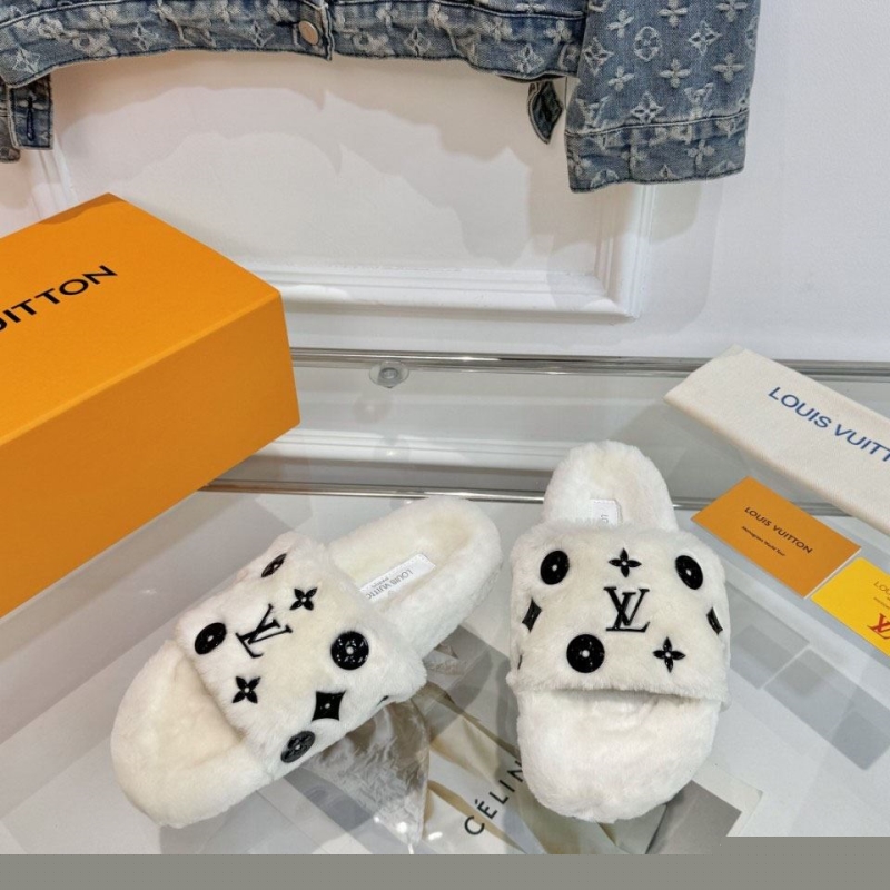 LV Slippers